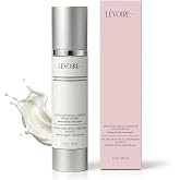 LEVOIRE SKIN Advanced Multi-Peptide Moisturizer | Firming Face Cream with Hyaluronic Acid &amp; Peptides | Smooths Fine Lines | Vegan &amp; Paraben-Free | 3.4 oz