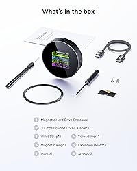 DOCKCASE Magnetic Visual M.2 2242 NVMe SSD