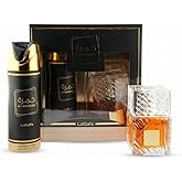 Lattafa Khamrah 2 Pcs Giftset With 100ml Edp + 200ml Perfumed Spra