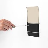 Brabantia ReNew Toilet Roll Holder Wall Mounted Corrosion Resistant Beige view 7