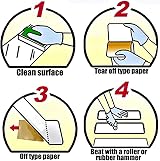 Yesreal Anti Slip Clear Tape 2.5CM x 5M Self Adhesive Non Slip Bath Tape view 4