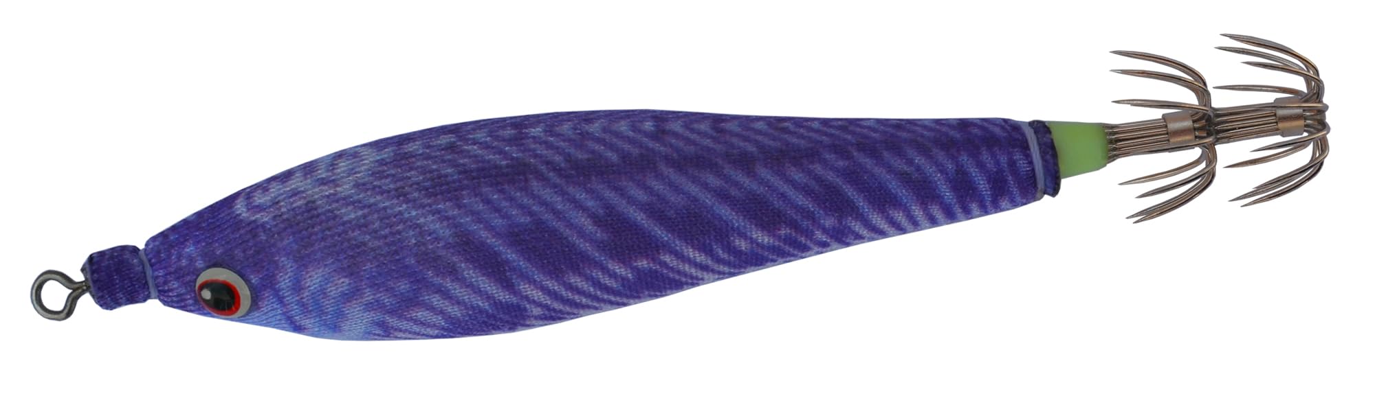 DTD SQUID JIG SOFT PAUK - 5.5CM - blue, 01, 5.5, 1.5