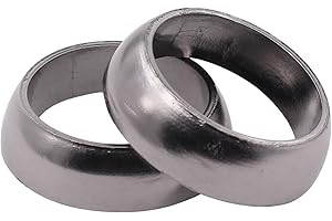 MOTOKU Exhaust Gasket Donut Seal for Ranger 700 6x6 800 Crew RZR 4 800 XP 700 Sportsman 600 800 EFI