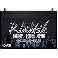 Kinetik (HC2000-BLU) 2000 Watt 12V High Current AGM Car Audio Power Cell - Battery