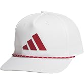adidas Men's Midrange Snapback Hat | Moisture-Wicking Sweatband, Adjustable Fit, Curved Brim, Lightweight, Secure All-Day Comfort