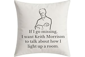 TSOTMO True Crime Lover Podcast Gift True Crime Pillowcase Crime Show Fan Up a Room Throw Pillow Covers Decorative for Room S