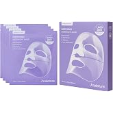 Naisture DeepHydro Hyaluronic Acid Overnight Gel Mask Set&ndash; Deep Hydration, Glass Skin Radiance, K-Beauty Hydrogel Mask for Dry Skin &amp; Skin Barrier Support (4 ea)