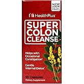 Health Plus Super Colon Cleanse 60 Capsules Each