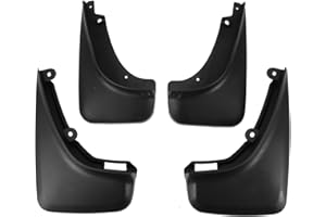 HOPESPANNER Mud Flaps Splash Guards for Jeep Cherokee 2019-2022 Front and Rear Mud Guards 1 Set