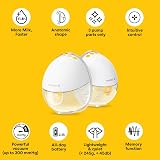 Medela Motion InBra Wearable Electric Breast Pump + Storage Bag view 10