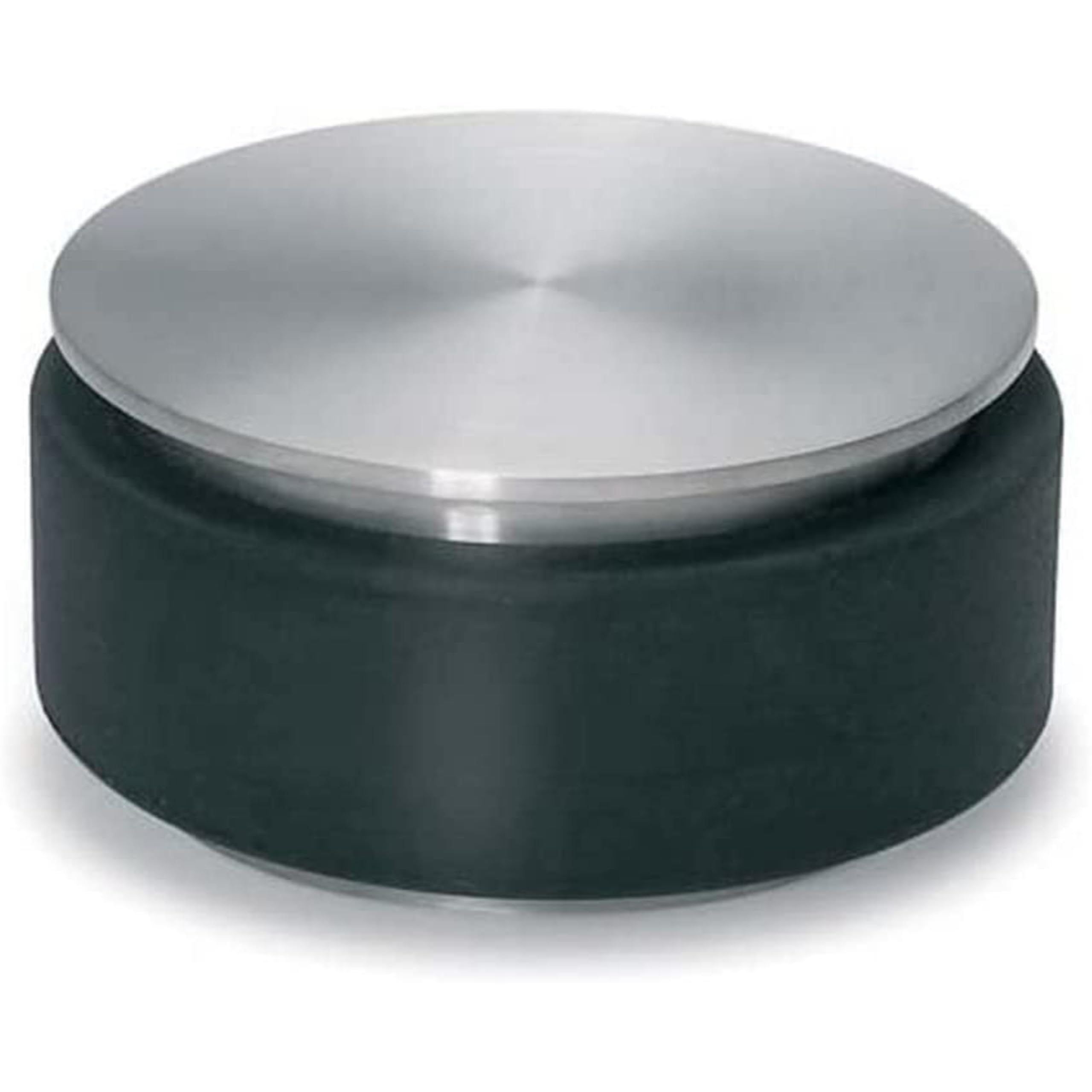 blomus 68307 Door Stopper 1 kg Stop,Silver/Black,L: 0 x W: 0 x H: 1.7775