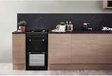 Hotpoint 50cm Double Cavity Gas Cooker Black HD5G00KCB view 9