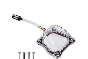 JMCHstore Clear Valve Cover For Predator 212 Non hemi Coleman CT200U CT100U BT200X CC100X Mini Bike, SK100 KT196 Go Kart Baja Hisun Tillotson Clone 196cc Engine Honda GX160 GX200