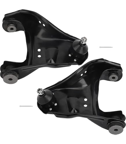 ADIGARAUTO Front Upper Control Arm Kit – Pair For Chevy S10, Blazer, GMC Sonoma, Jimmy, Isuzu Hombre
