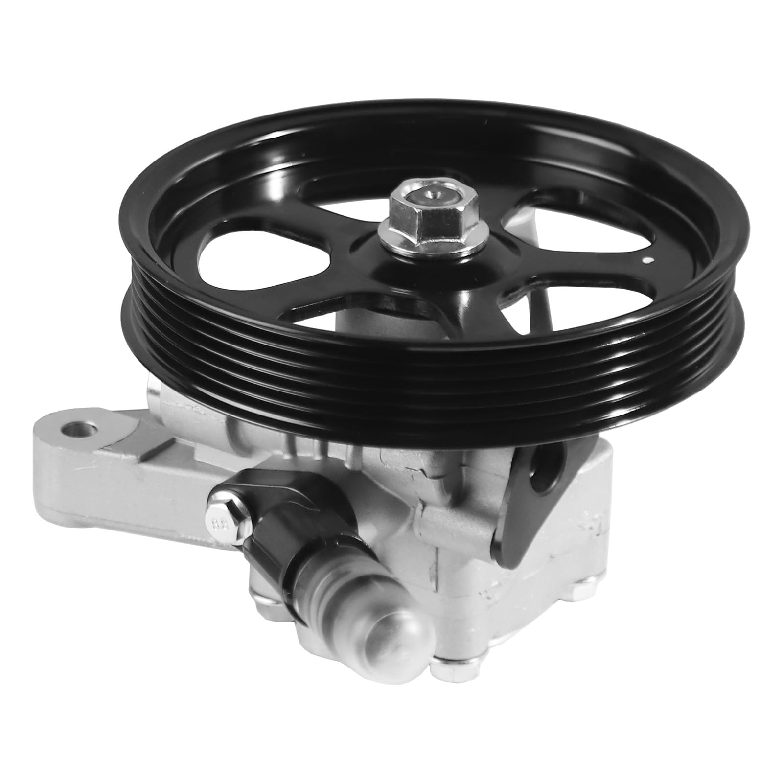 Photo 1 of 21-5494 Power Steering Pump with Pulley For Honda Accord 2008-2012, For Honda Accord Crosstour 2010-2011, For Honda Crosstour 2012, For Honda Pilot 2009-2011- 3.5L V6 Engine, Replace: 56110R70A11