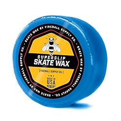 Fireball SuperSlip Pro Skateboard Wax for Rails