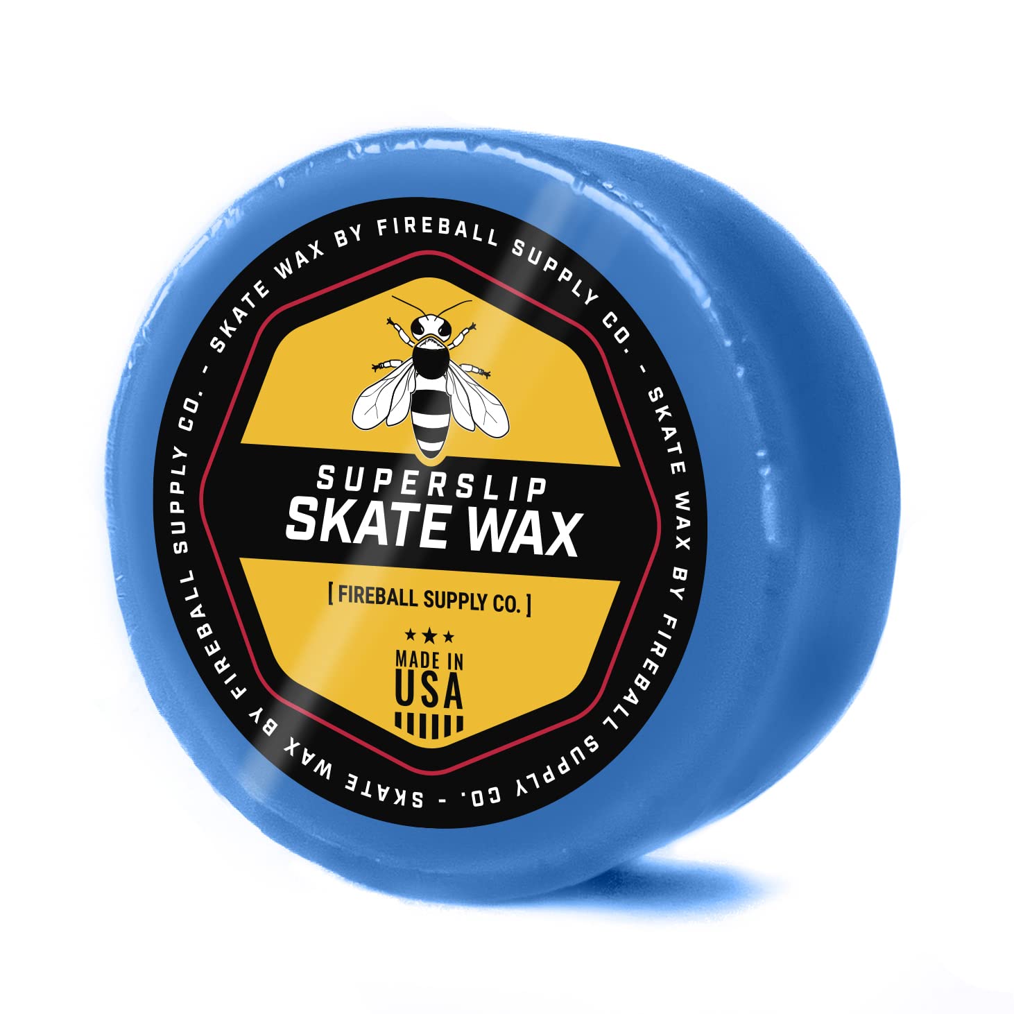 Fireball SuperSlip Pro Skateboard Wax for Rails