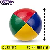 Juggle Dream 3x Pro Thud Juggling Balls Set of 3 with Online Learning Video view 3