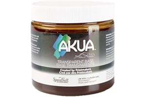 Akua Transparent Base, 16OZ (473ML) JAR