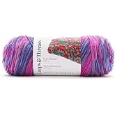 Soft Classic Multi Ombre Yarn by Loops &amp; Threads - 5 Ounces - 252 Yards - Orchard Mist, 228172