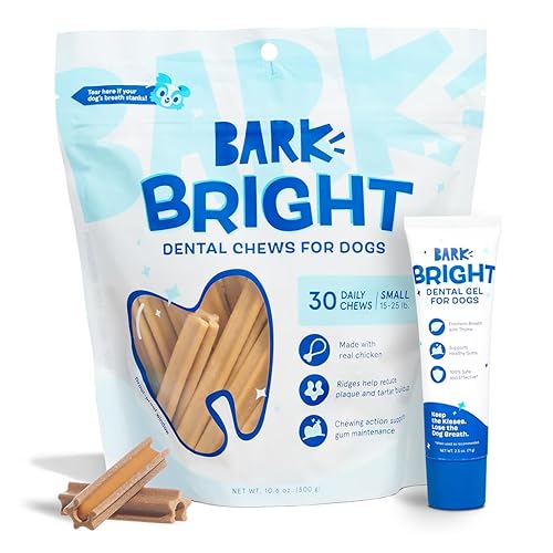 Bark Bright Original Dental Kit Dog Tooth Brushing Treatment