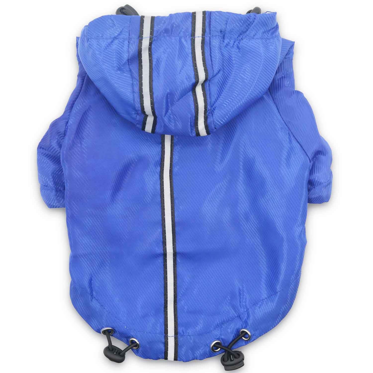 Puppy Dog Raincoats for Small Dogs Waterproof Puppy Raincoat Pet Lightweight Rain Jacket for Small Dogs