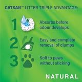 Catsan Natural Clumping Cat Litter 100% Biodegradable 2 x 20L Bags view 6