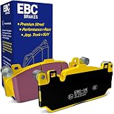 EBC Brakes Yellowstuff 4000 Series Street DP42148R to Fit BMW