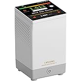 RM-73 Radon Detector, Home Radon Monitor with Touchscreen LCD Color Display, Radon Detectors for Home Basement Audible & Visu