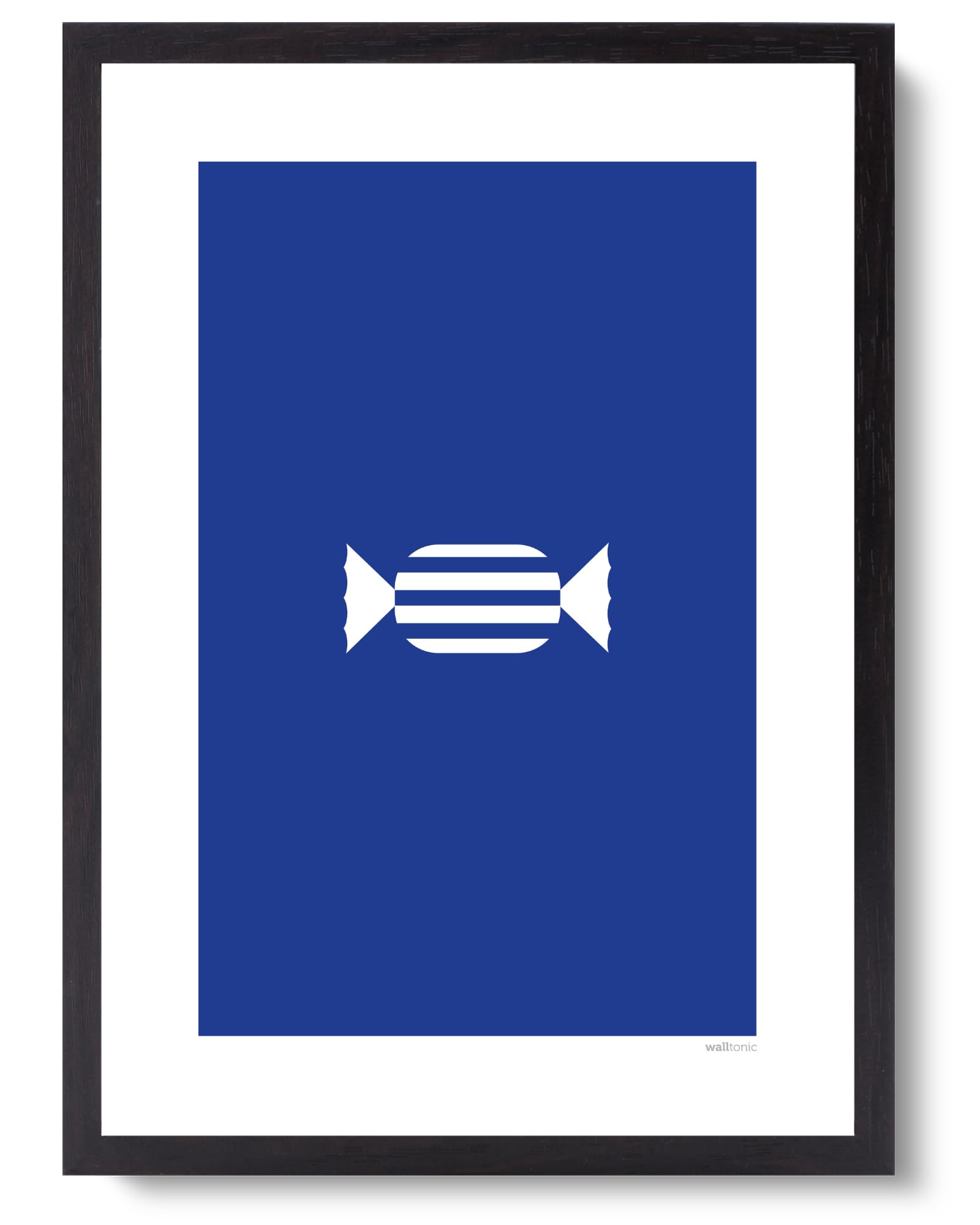 walltonic - Everton FC Football Club 'The Toffees' Wall Art Print Poster Gift - Unframed - Size A3