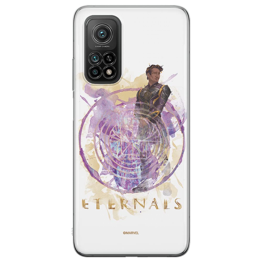 ERT GROUP mobile phone case for Xiaomi MI 10T 5G / MI 10T PRO 5G original and officially Licensed Marvel pattern Eternals 012 optimally adapted to the shape of the mobile phone, case made of TPU — image 1