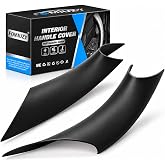 WEILEITE Interior Sticky Door Pull Handle Covers Fix BMW 3 4 Series F30 F31 F34 F80 320i 328i 330i 335i 340i M3 2012-2018, F32 F33 F36 F82 F83 428i 430i 435i 440i M4 2013-2019 Melting Grab Protector