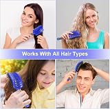 URAQT Boar Bristle Paddle Hair Brush for Women Reducing Breakage view 6