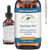EyeClear Pro—Natural Eye Support Oral Liquid for Dry, Red, Swollen Eyes—Promotes Eye Comfort, Clarity, Moisture – Not an Eye Drop—2 fl. oz.