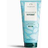 The Body Shop Peppermint Invigorating Body Gel | Cooling Moisture, 5.7 Oz | Vegan peppermint body gel instantly cools and hydrates hot, tired skin. Fast-absorbing moisture for active bodies