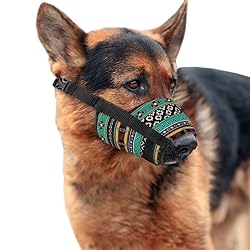 Murom Pattern Dog Muzzle for Small Medium Large