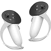 Maecker vr Anti-Slip Controller Straps with Adjustable Knuckle Straps Compatible with Meta Quest 3S for Quest 3 Controller Gr