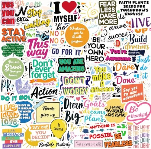 Motivational Positive Stickers