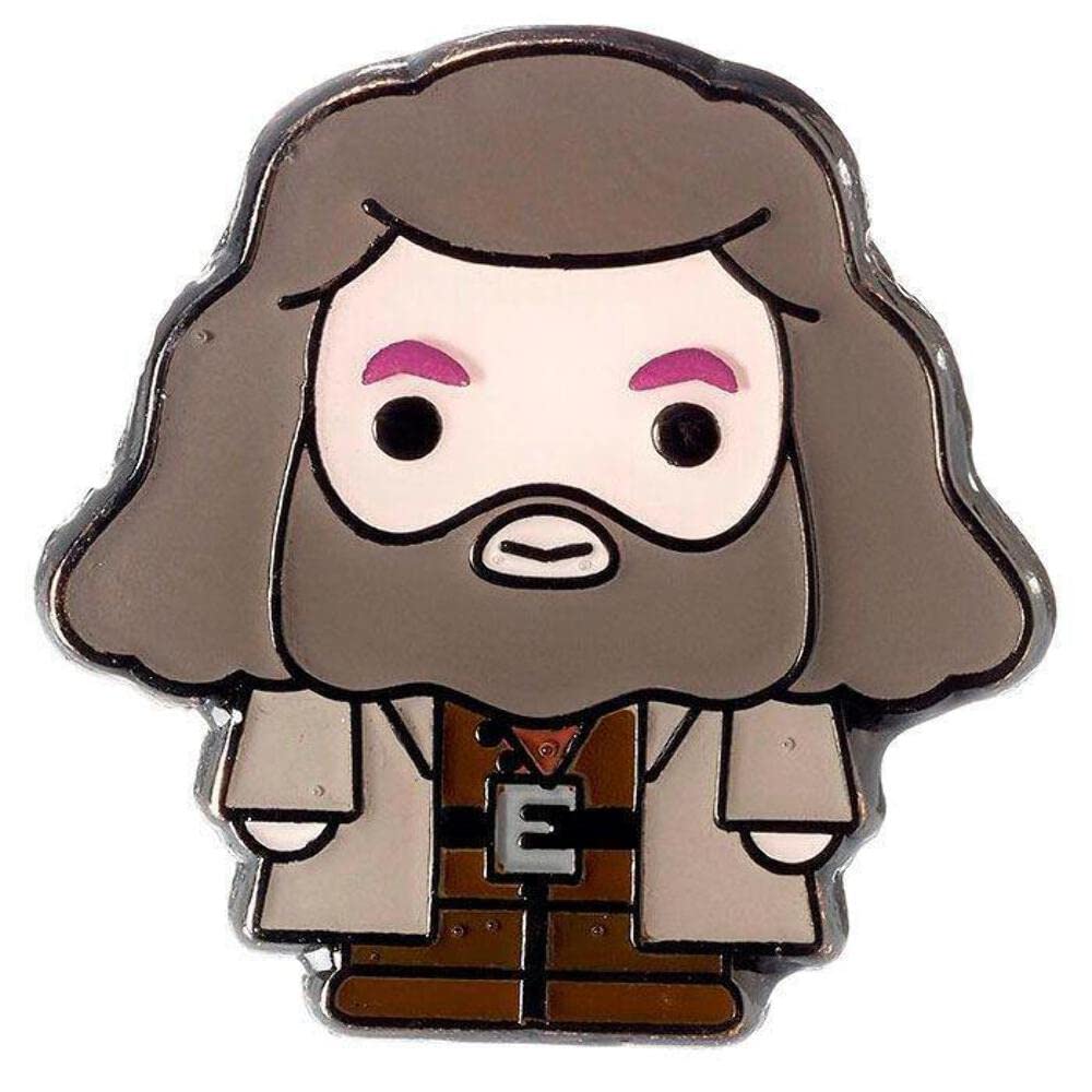 Harry Potter Official Hagrid Pin Badge