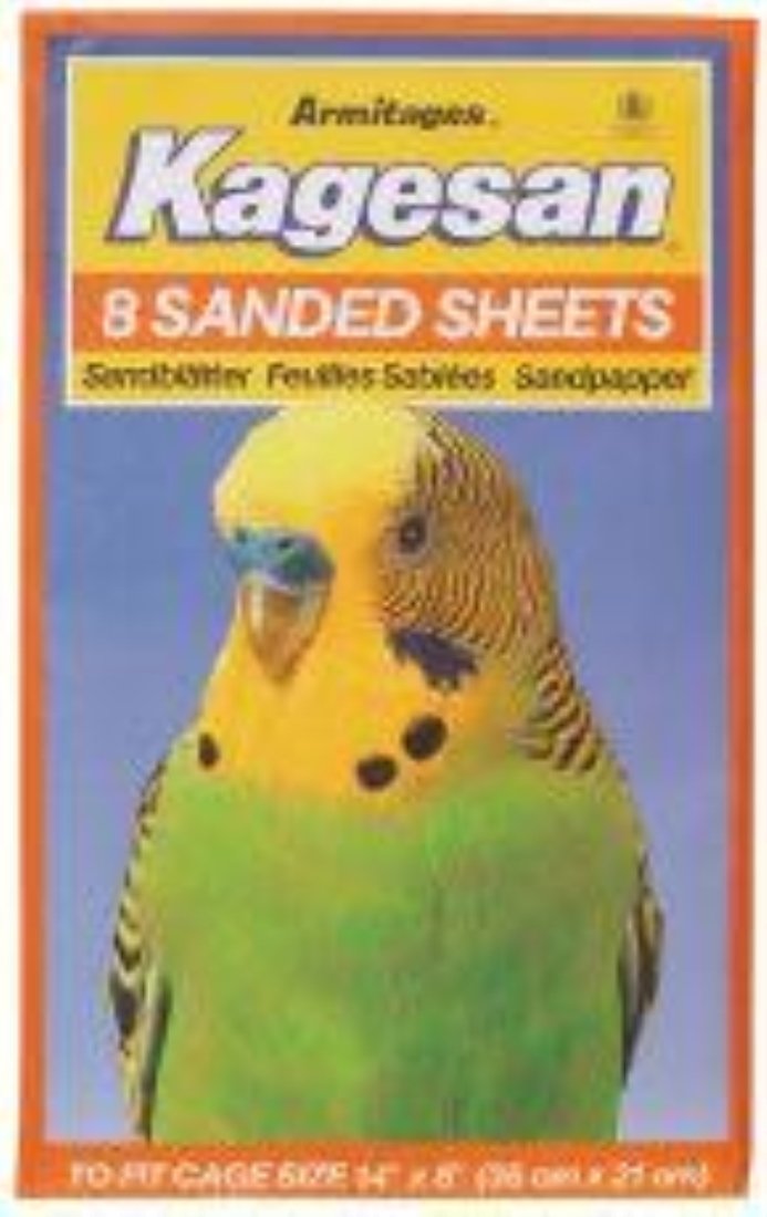 Kagesan Sanded Sheets No. 3 Orange 35cm x 21cm 300g - Bulk Deal of 12x