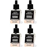 Bath & Body Works WallFlowers Fragrance Refill 0.8 Oz 4 Pack (Mahogany Teakwood)