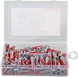 fischer PROFIbox DUOPOWER 538621 Wall Plug Assortment with Transparent Lid view 4