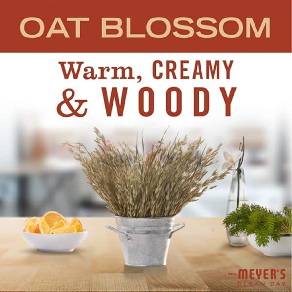 MRS. MEYER’S CLEAN DAY HAND SOAP, OAT BLOSSOM SCENT, 12.5 FL OZ BOTTLE