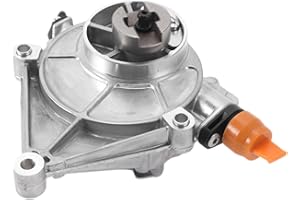 TUCKBOLD Brake Vacuum Pump No.11667634752 Engine Vacuum Pump for BMW 320i F30 2012-2015 L4 2.0L Aluminum Alloy Silver Tone 1 