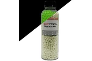 ACETECH Airsoft Tracer BB 6mm 2700 Count Glow in The Dark