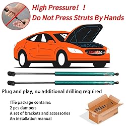 Lift Supports for Honda Accord 10th 2018-2023 Front