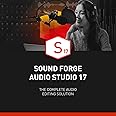 SOUND FORGE Audio Studio 17 - The multi-talent for recording, audio editing, restoration & mastering | audio editing software | music production | for Windows 10/11 PC | 1 PC license