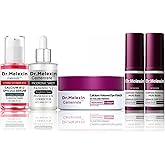 Dr.Melexin Calcium Multi Balm Stick Set with Pink Spicule Serum, Gentle Firming & Moisture Routine, Pore Spot Skin Care Calcium Collagen Volume Firming Balm for Enhanced Skin Health Routine