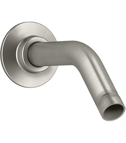 Bras De Douche Mural Kohler K-76331-FWR-BN - Déviateur 2 Voies - Nickel Brossé