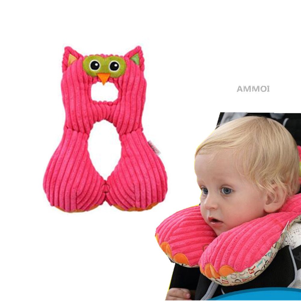 Nackenkissen Kinder - Ergonomisches Reisekissen Für Auto & Flugzeug